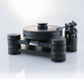 transrotor dark star turntable highend