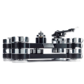 dark star turntable transrotor silver shadow