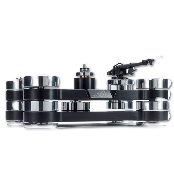 platine vinyl haut de gamme dark star silver