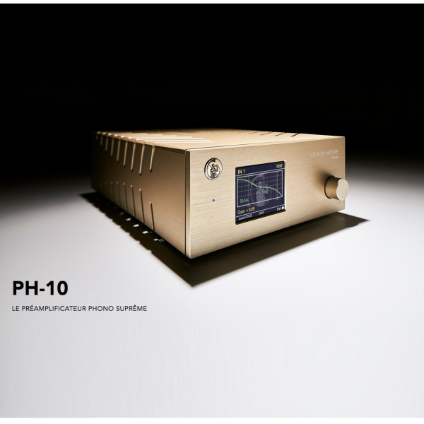 Gold Note PH-10 phono preamplifier