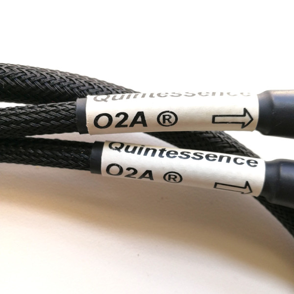 Phono cable O2a Quintessence