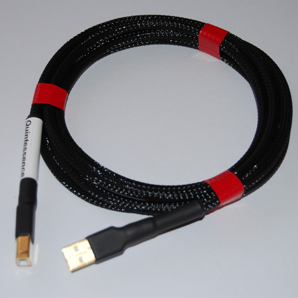 USB cable O2A Quintessence Gold