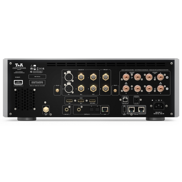 T+A R 2500 R — All-in-One Multi-Source Receiver