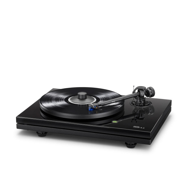 Music Hall MMF-5.3 Turntable (Gloss Black Model)