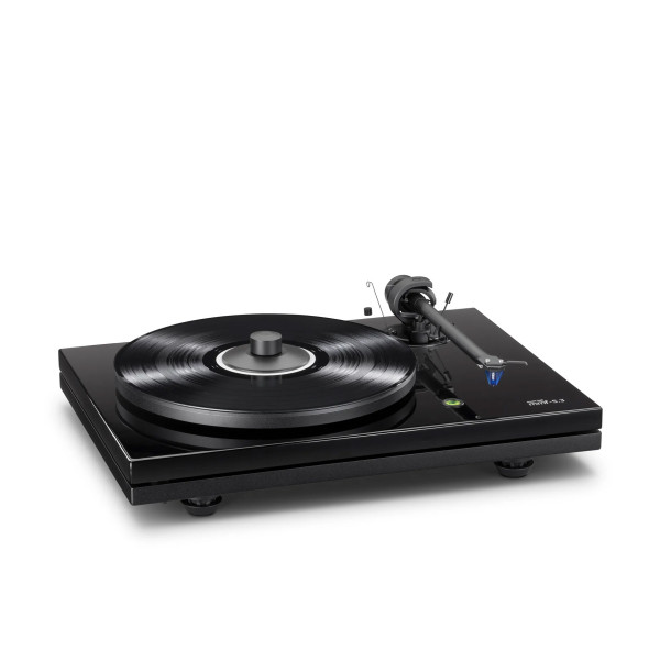 Music Hall MMF-5.3 Turntable (Gloss Black Model)