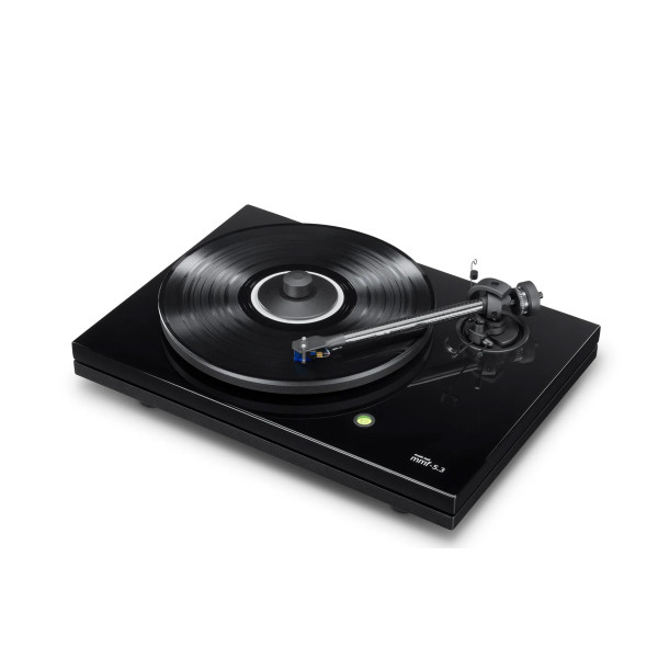 Music Hall MMF-5.3 Turntable (Gloss Black Model)