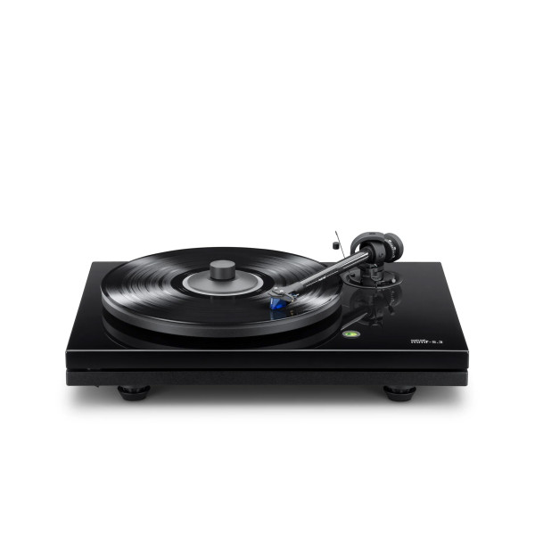 Music Hall MMF-5.3 Turntable (Gloss Black Model)