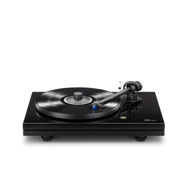 Music Hall MMF-5.3 Turntable (Gloss Black Model)