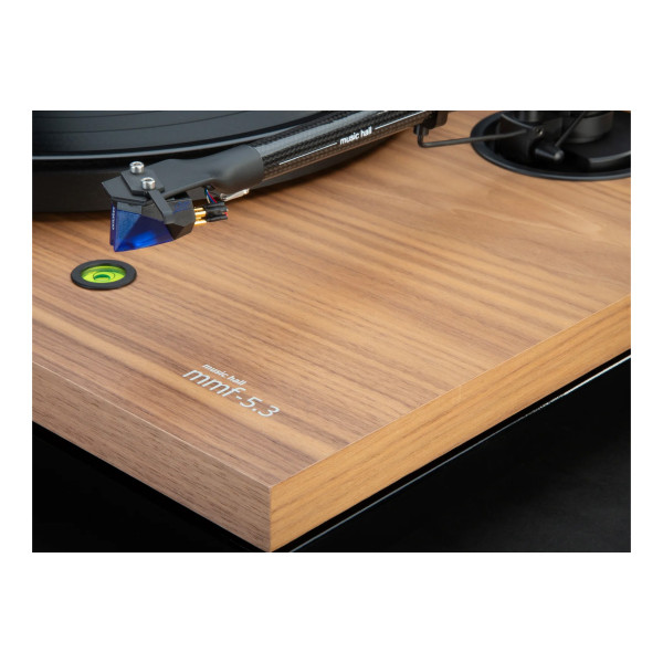 Music Hall MMF-5.3 SE Walnut Turntable