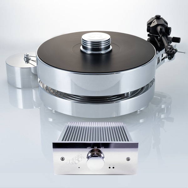 Transrotor Fat Bob Reference TMD Turntable