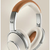 Solitaire T Headphones by T+A – White and Cognac Edition