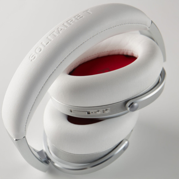 Solitaire T Headphones by T+A – White Edition (Limited Series)