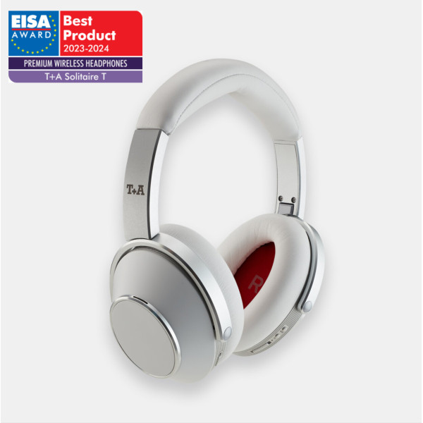 Casque Solitaire T de T+A – Édition Blanche (Série Limitée)