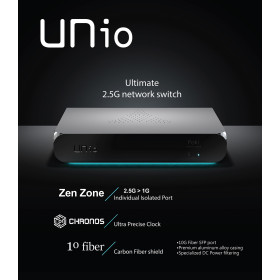 UNio Poki – Switch réseau audiophile