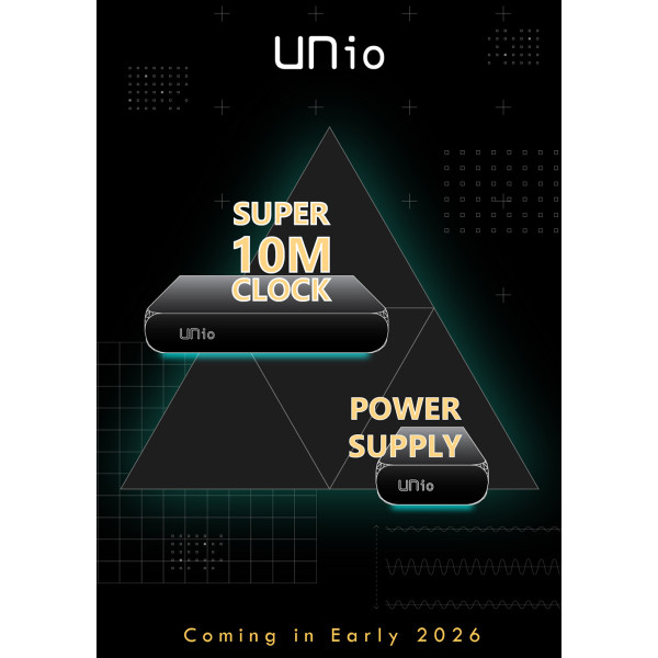 UNio Poki – Audiophile Network Switch