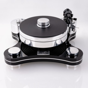 Transrotor Zet 3 Ultimate Edition: 12-Inch Precision & TMD Excellence