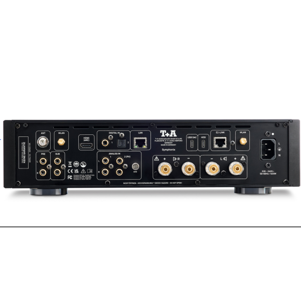 T+A Symphonia – High-End All-in-One Streaming Integrated Amplifier