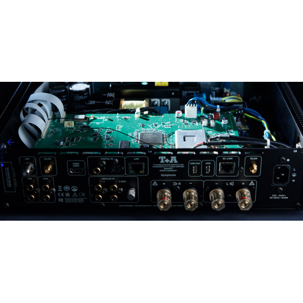 T+A Symphonia – High-End All-in-One Streaming-Vollverstärker