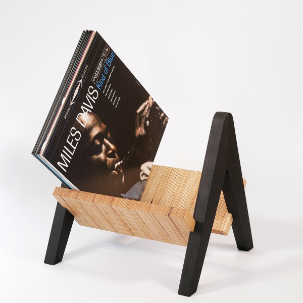 Meuble Vinyle en Bois Massif – LiveHorn