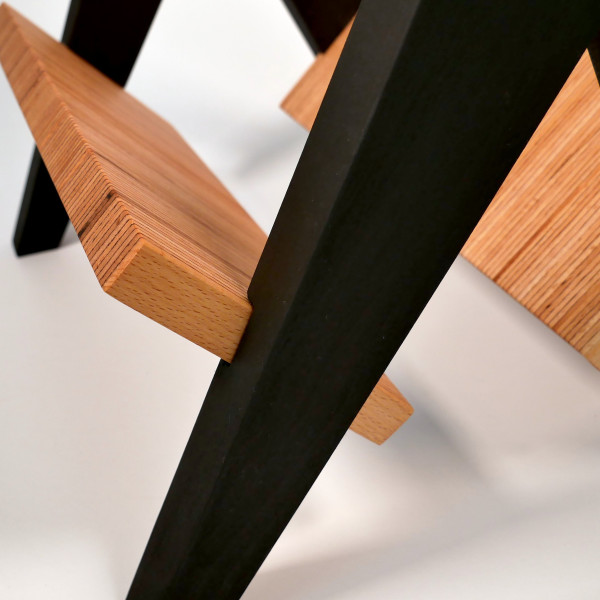 Meuble Vinyle en Bois Massif – LiveHorn