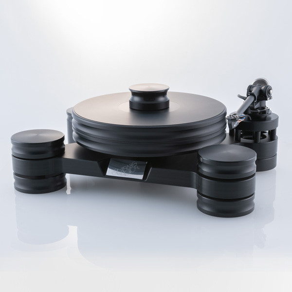 transrotor dark star turntable