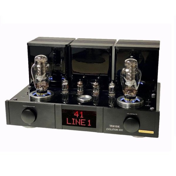 Triode Evolution 300 — Amplificateur Intégré à Tubes KT170 (150 W)