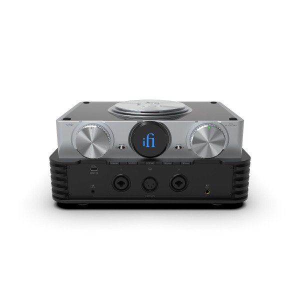 iFi iDSD Phantom – Streaming DAC and Tube Headphone Amplifier