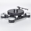 dark star turntable highend transrotor silver shadow