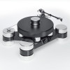 turntable highend silver