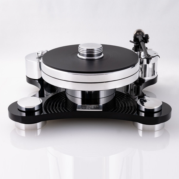 Transrotor Zet 1: The High-End Icon, Ready for Ecstasy.