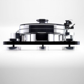 Transrotor Zet 1: Die High-End-Ikone, bereit für den perfekten Klang.