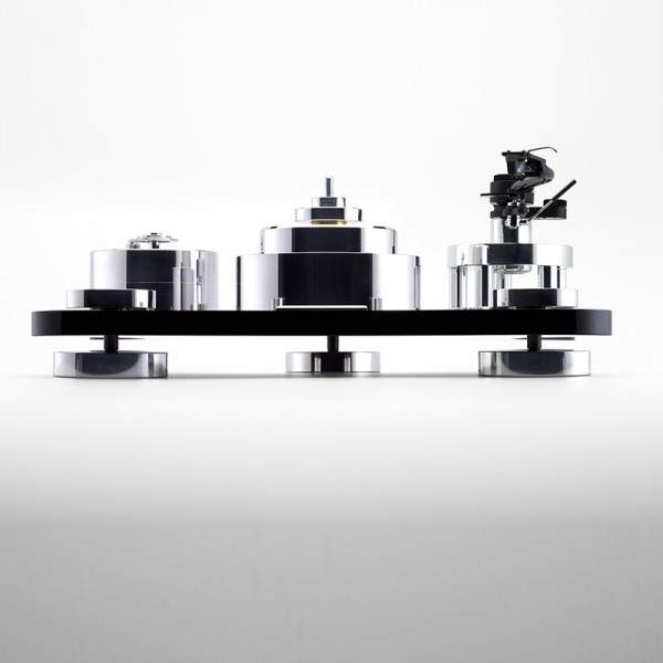 Transrotor Zet 1: Die High-End-Ikone, bereit für den perfekten Klang.