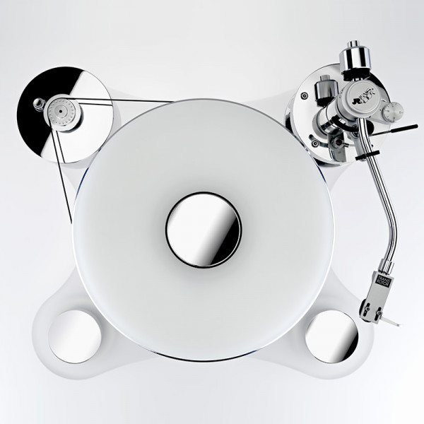 Transrotor Zet 1: Die High-End-Ikone, bereit für den perfekten Klang.