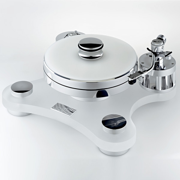 Transrotor Zet 1: Die High-End-Ikone, bereit für den perfekten Klang.