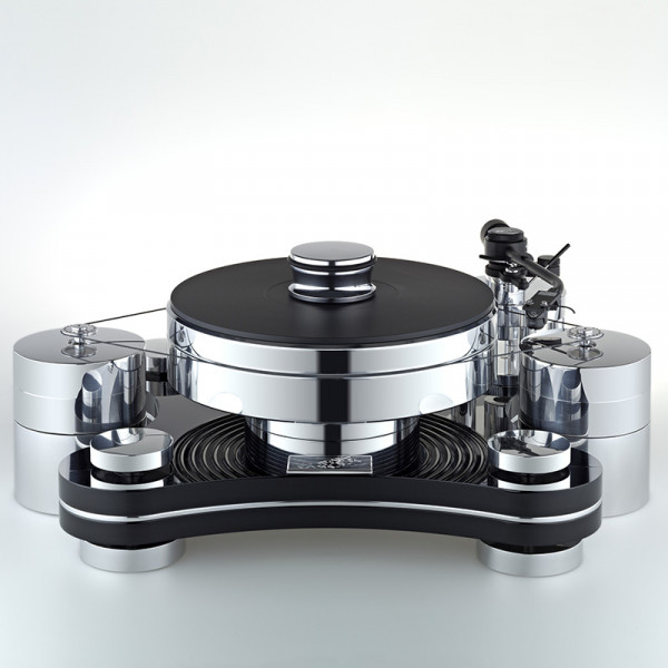 Transrotor Zet 3 Ultimate Edition: 12-Zoll-Präzision & TMD-Vollendung