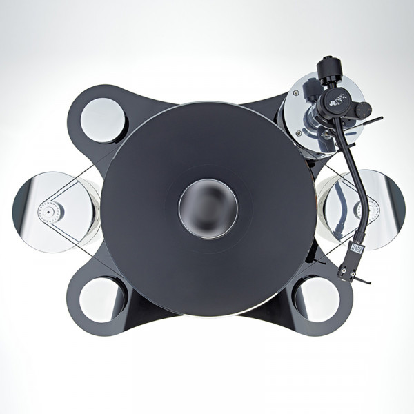 Transrotor Zet 3 Ultimate Edition: 12-Inch Precision & TMD Excellence