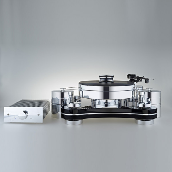 Transrotor Zet 3 Ultimate Edition: 12-Zoll-Präzision & TMD-Vollendung