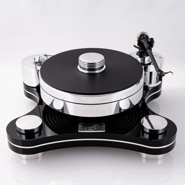 Transrotor Zet 3 : Précision mécanique et contrôle de référence