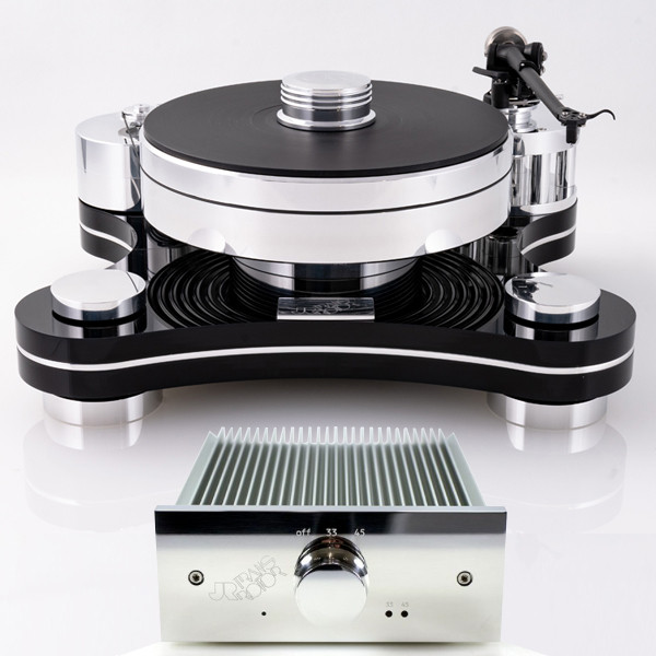 Transrotor Zet 3: Mechanical Precision and Reference Control