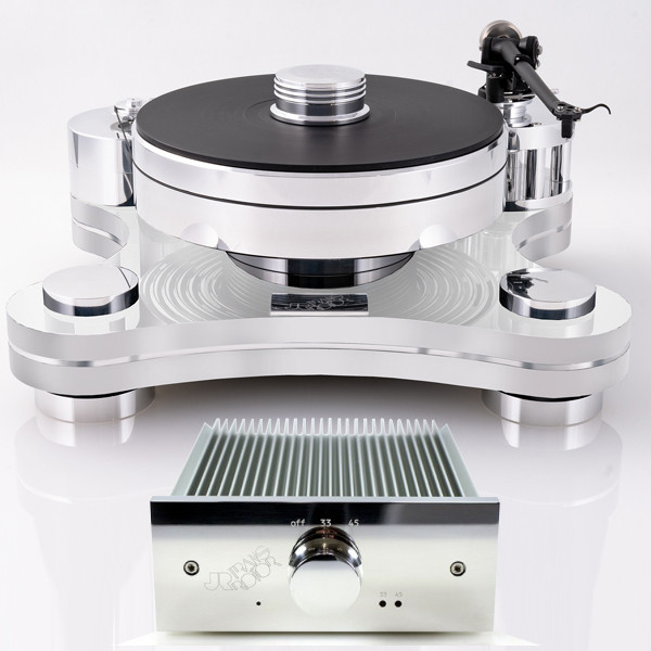 Transrotor Zet 3 : Précision mécanique et contrôle de référence