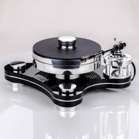 Transrotor Zet 3: Der Gigant des analogen Klangs