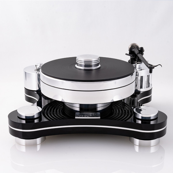 Turntable transrotor zet 3 arm rega RB 880 cartridge mm uccello