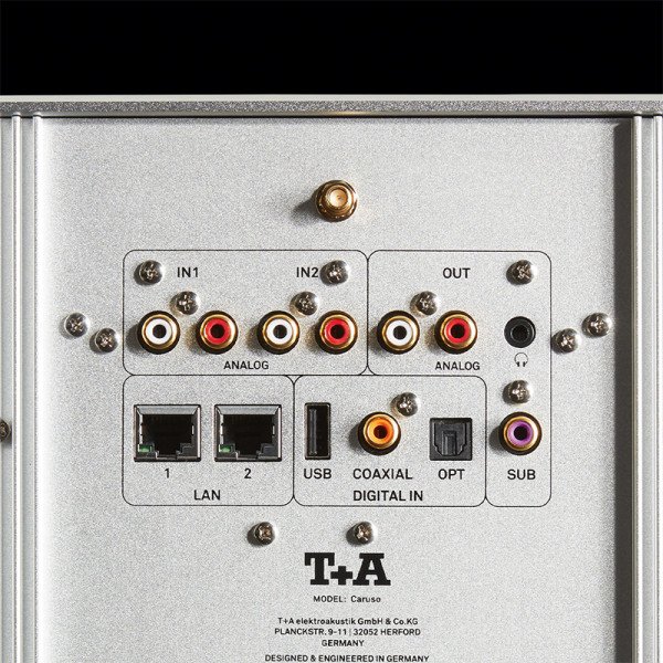 T+A CARUSO - Système Audio Monobloc Tout-en-Un