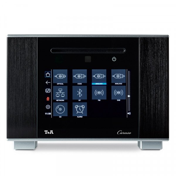 T+A CARUSO R — Kompakter Stereo-Receiver