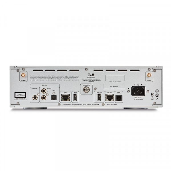 T+A MP 200 - Lecteur Multi-Sources Compact G3
