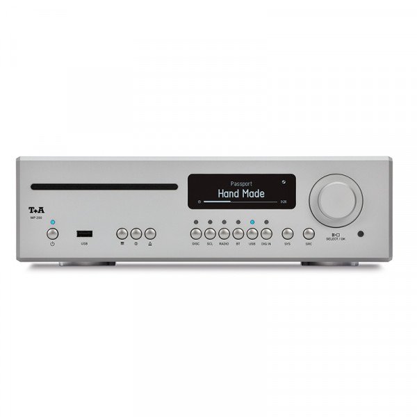 MP 200 — Multi-Source-Player Serie 200