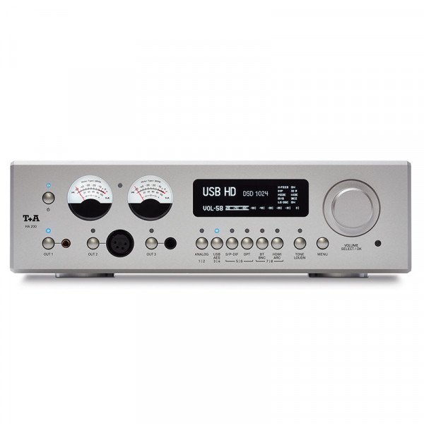 T+A HA 200 - Amplificateur Casque High-End & DAC