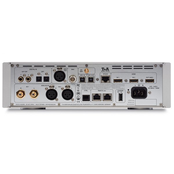 T+A HA 200 — High-End Kopfhörerverstärker & DAC