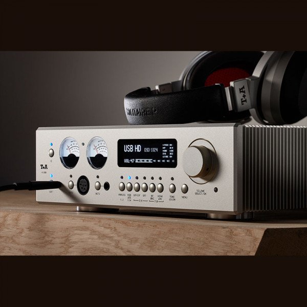 T+A HA 200 — High-End Kopfhörerverstärker & DAC