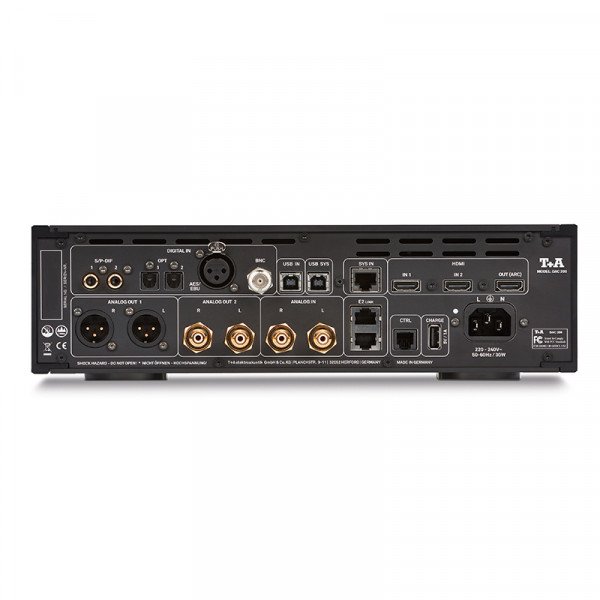 T+A DAC 200 - Convertisseur D/A & Préamplificateur Class A